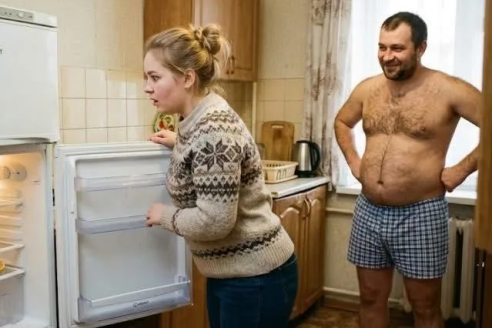 «Я вывез все продукты из нашего холодильника маме. У тебя же всё равно сегодня зарплата!» — гордо заявил муж.