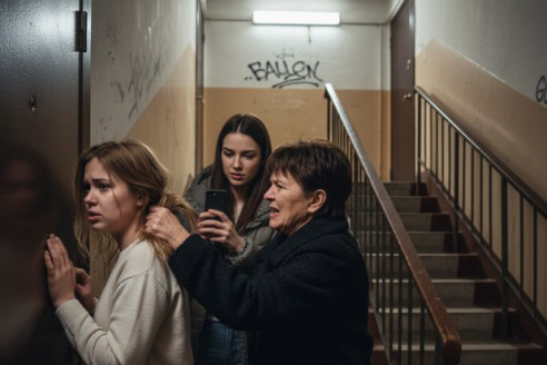 «Это моя квартира, долги вашей матери меня не касаются, а я подаю на развод! Моя страховка на вас закончилась!» — бросила Наталья, и дверь за ней захлопнулась