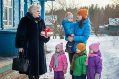 «Кому ты нужна с пятью прицепами?» — мать выгнала вдову в глушь