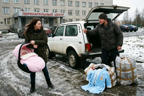 — Твоего тут ничего нет, уматывай! — Олег не кричал. Он цедил слова сквозь зубы, глядя куда-то поверх моей головы, на серые окна перинатального центра.