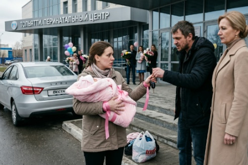 Убирайся из дома, ты нам никто! — крикнул муж в роддоме. Утром он ахнул