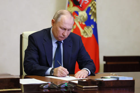 Путин подписал  указ о призыве на военные сборы пребывающих в запасе