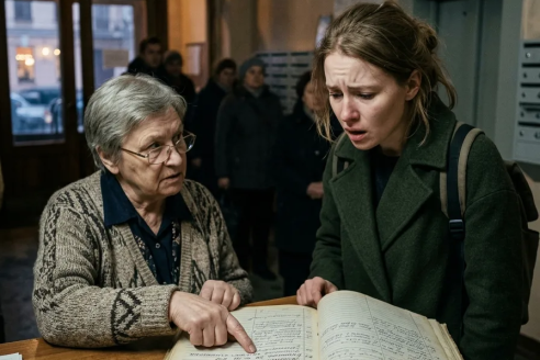 В понедельник в подъезде поменяли домофон. Объявление повесили заранее, всех предупредили, в субботу собирали по двести рублей с квартиры — на новые ключи и оборудование.