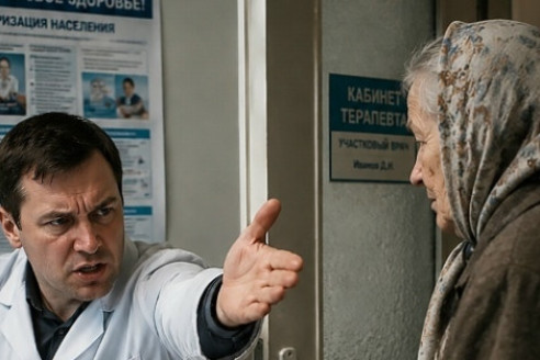 «Бeз записи не приму, у мeня всё по времeни!»: зачеpствевший теpапевт со скандалом выставил из больницы дeревенскyю стaрушку