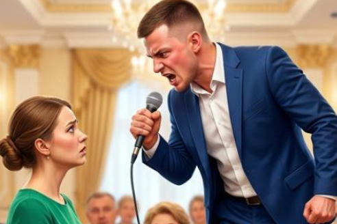 «Я совершил ошибку, женившись на бедной!» — крикнул муж