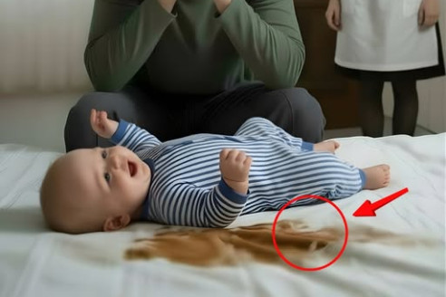 Die arme Haushaltshilfe ging nach oben, um herauszufinden, warum das Kind ununterbrochen schrie – und was sie sah, brachte sie völlig aus dem Gleichgewicht.