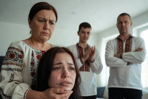 «Ей зашили рот иглой, когда ей было 12… Спустя годы они умоляли услышать её голос»