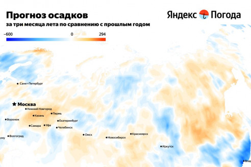 Аномалии в России в июле: огорошили народ