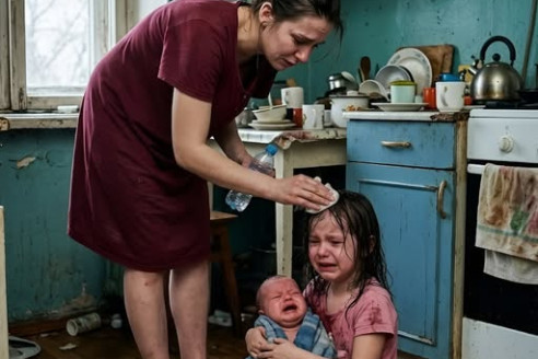 "Его дочь дрожала, умоляя: «Пожалуйста… не причиняйте нам больше боли»