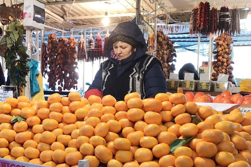 Какие мандарины выбирать на рынке, чтобы не отравиться?