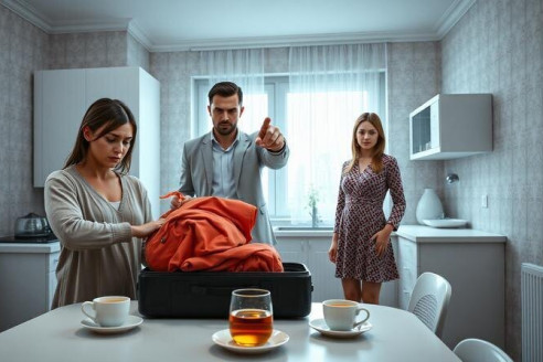 — Не смей спорить! Ты просто жена, а Алина — моя кровь, и твоя квартира теперь её — заявил муж. Я подала на развод.