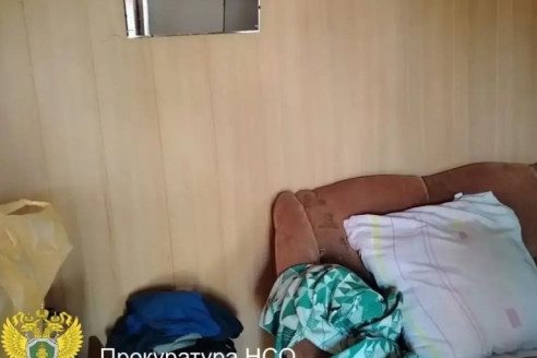 Муж задушил жену бюстгальтером в Новосибирской области.