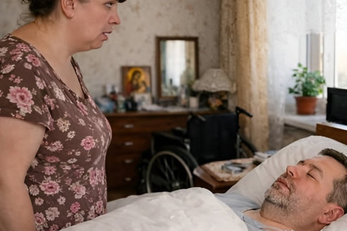 Муж уже 6 лет в коме, но каждую ночь я замечала, что его бельё меняется. Я заподозрила неладное и сделала вид, что уезжаю в командировку. Ночью тайком вернулась и заглянула в окно спальни… Я была в шоке…