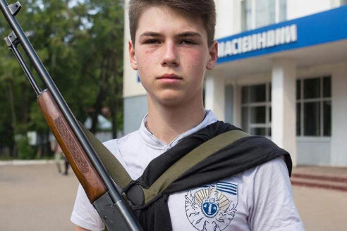 Студент с ружьем напал на техникум