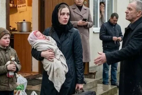 Свекры выгнали меня и шестерых детей под дождь, пока земля на могиле моего мужа еще не успела осесть.
