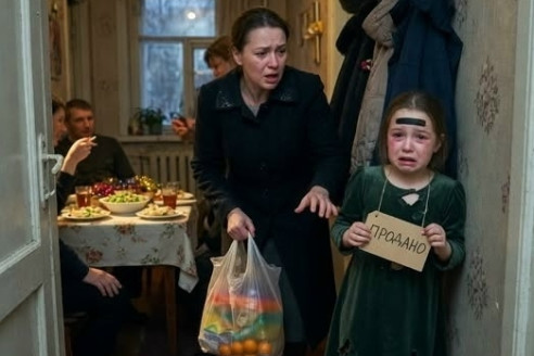Когда я вошла в квартиру родителей 31 декабря, на лбу моей семилетней дочери чёрным маркером было написано «Лгунья».
