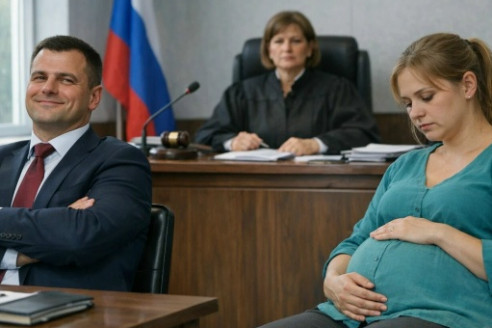 Муж ликовал в суде, отбирая дом у беременной жены.
