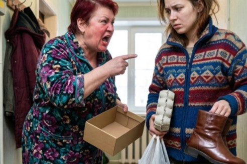 «Опять спустила наши средства на свои хотелки!» — кричала свекровь. Она не ожидала, что невестка молча соберет чемодан и оставит их семью
