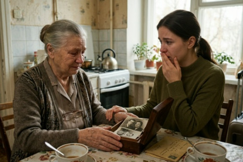 Бабушка 20 лет запрещала мне произносить её девичью фамилию и стыдилась родного языка. То, что она рассказала перед моим отъездом за границу, перевернуло всё, что я знала о нашей семье
