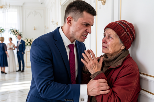 «Зэкам не место на моей свадьбе!» — прошипел жених родной матери. Но через пять минут богатый тесть узнал, за кого она отсидела 10 лет