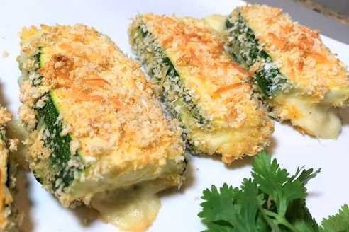Изумительные кабачки, запеченные с сыром в духовке