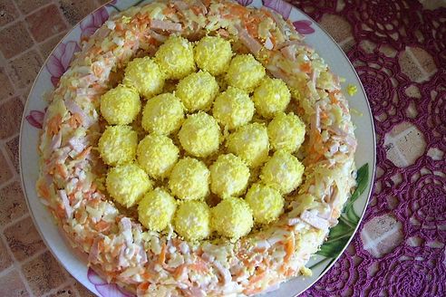 Коронный салат - такой вы еще не ели