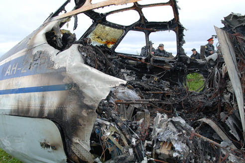 Что известно о крушении Ан-24 в Амурской области