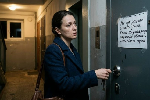 «Мы тут решили сменить замки. Ключи получишь, когда научишься уважать мать своего мужа», — гласила записка на моей же двери.