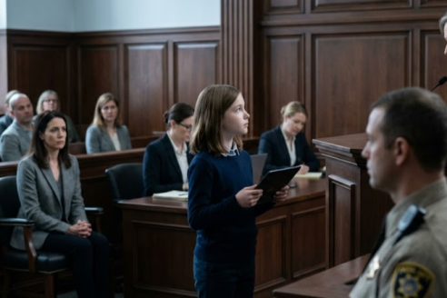 Калеб подал документы на развод как служебную записку — тихо, вежливо и беспощадно