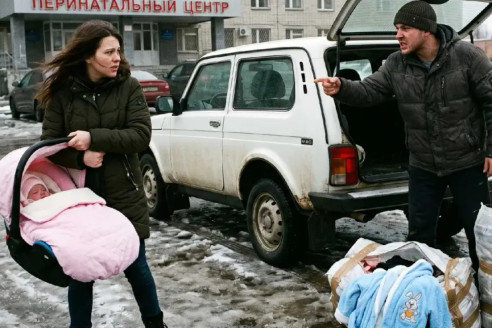 — Твоего тут ничего нет, уматывай! — Олег не кричал. Он цедил слова сквозь зубы, глядя куда-то поверх моей головы, на серые окна перинатального центра.