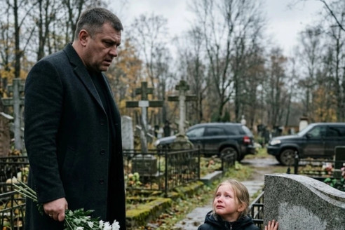 Каждый понедельник он приезжал на кладбище один.