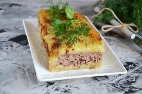 Картофельная Запеканка