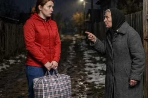 «Завтра к свекрови в деревню не езди», — сказала старушка. Жена осталась дома, а днем ей позвонили из дорожной службы