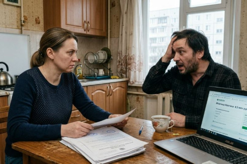 - Как это ты продала свою квартиру? Я думал, мой брат там будет жить во время учебы, - сказал муж