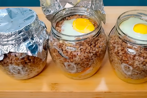 Блюдо из гречки, которое подают в ресторанах