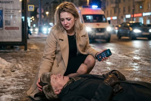 Я опоздала на встречу с родителями жениха, потому что остановилась, чтобы помочь старику…