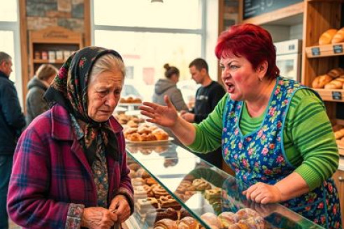 «Пошла вон, попрошайка!» — орала продавщица на старушку. Она не догадывалась, кем окажется сын этой женщины
