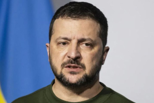 Зеленский заявил, что Украина готова к прекращению огня