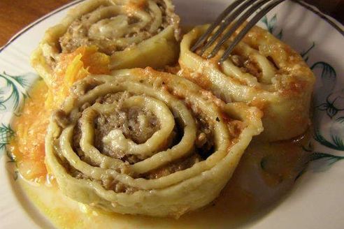 Вкусные ленивые пельмени