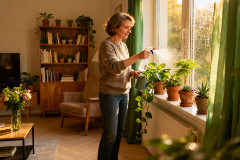 3 ошибки, из-за которых у женщин 40+ гибнут даже неприхотливые цветы