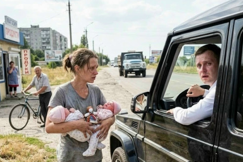 Пыль на обочине