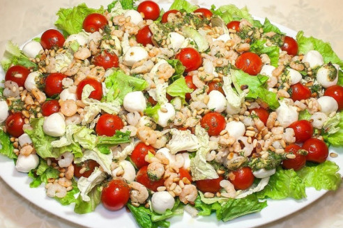 Супервкусный салат