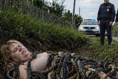 Та, что говорила со змеями