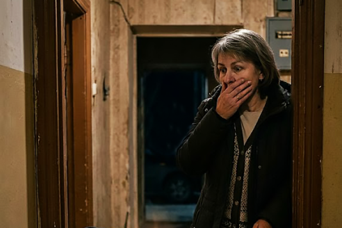 Ольга зашла в квартиру матери, запертую 10 лет назад, и не повериал глазам. Она увидела на столе дымящуюся чашку чая, и халат на стуле который она выбросила.