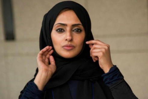 Come appaiono le mogli arabe a casa, senza hijab