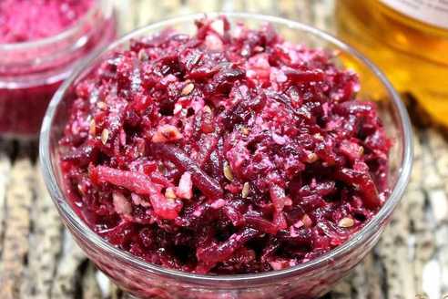 Свекла по-царски в сто раз вкуснее шубы
