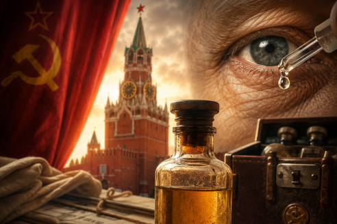 Кремлёвские капли от катаракты — секретный Советский рецепт, который давали только «своим»