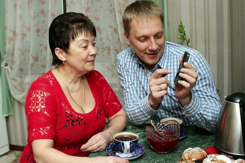 Тёща взбодрила так...Муж не может, давай ты..