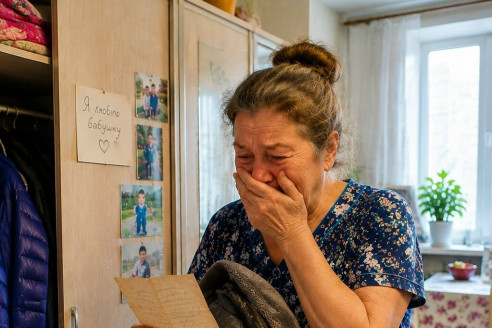 «Не выбрасывайте эту старую куртку», — сказала соседка Валентине. А через неделю она нашла внутри то, из-за чего не смогла сдержать слёз.