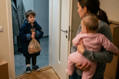 Из опеки позвонили и сказали: у вашего папы есть ещё один ребёнок. Мальчик, семь лет. Некому забрать Мы договорились на десять утра. Я знала